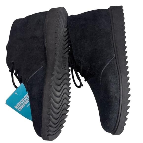 Reef Boots Chukka Boots Black Suede Lace Up Style Leucadian Men’s Size 8 main image 12